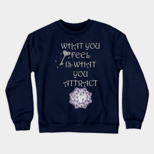 Inspirational Yoga Poses Meditation Chakra Flower Universal Law Crewneck Sweatshirt